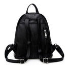 Women Backpack Fashion Casual PU Leather Ladies Teenager Girl School Bags