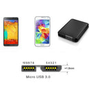 usb3.0 data line am to microB3.0 line mobile connection line for hard drive  Z