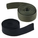 2pcs Hydration Pack Drinking Tube Cover Hose Sleeve Protect Black Army Green