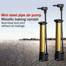 Mini Portable Bicycle Cycling Air Pump Bike Sports Valve Pump Ball Needle N M2Y5