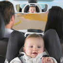 Cartoon Puppy Car Adjustable Rearview Mirror Infant Safety Seat Back Mirror