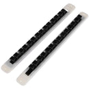 1 Pair Wall Mounted Vertical 6-Rod Boat Rod Storage Rack Fishing Rod Holder