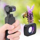 Magnetic Macro Lens for DJI Pocket 2 Micro Lens Gimbal Camera Accessories