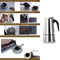 Stainless Steel Filter Mocha Coffee Pot Moka Italian Coffee Maker (300ml)