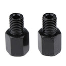 Wing Mirror Adapter RH 10mm - LH 10mm Bolt Rear View for Suzuki Motorcycle