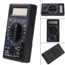 Digital Multimeter Ohm Voltmeter Ammeter AVO Meter DT830D Test Leads LCD