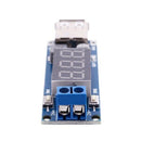 DC-DC 4.5-40V to 5V 2A Step-down LED Voltmeter USB Buck Voltage Converter M