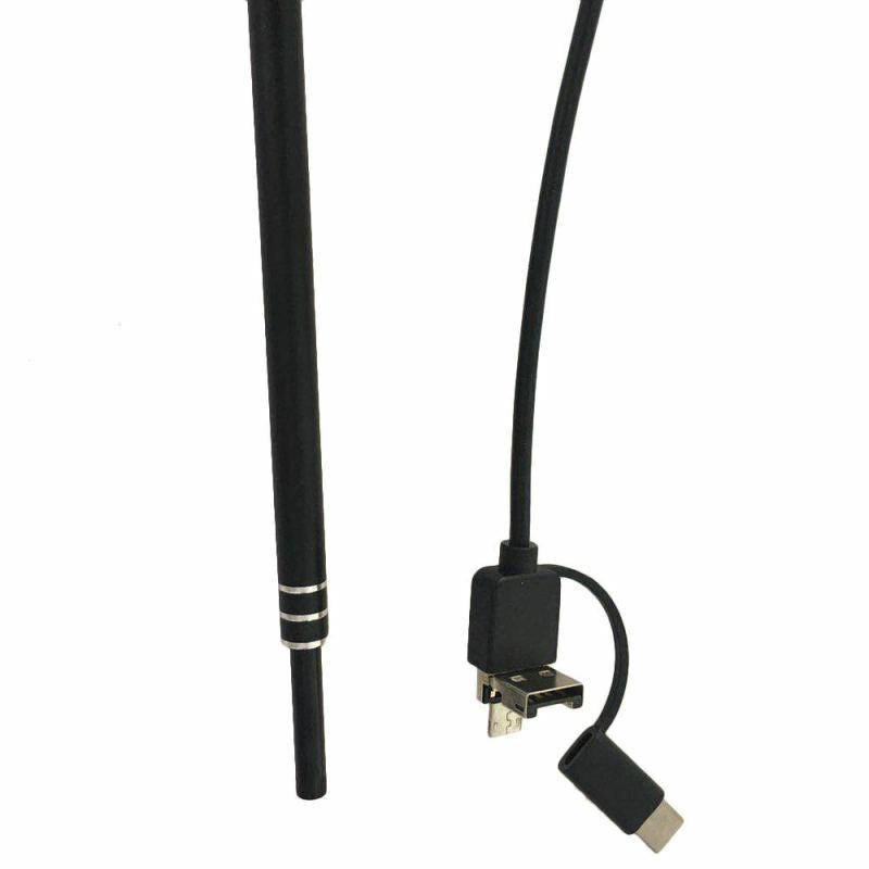 USB Endoscope Visual Ear Cleaner Earwax Inspection Camera For Android Windows PC