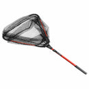 Portable Fishing Landing Net Folding Handle Triangle Frames Aluminum Alloy XFS