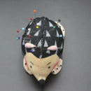 Craft Hedgehog Shape Fabric Pin Cushion Pin Quilting Holder DIY Sewing To UGE