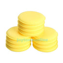 12pcs Car Polish Paint Waxing Soft Foam Sponges Applicator Pads Vehicle Cleaning