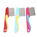 dogs cats hair removal comb stainless steel lice comb lice flea nit hair comb LJ