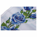 Rose Flower 5D Diamond Embroidery Painting Needlework Cross needle Kits(blu