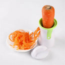 Vegetable Spiralizer Slicer Handheld Spiral Cutter Grater Cooking Tools Kitche3c