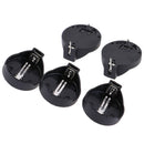 5PCS Black CR2025 CR2032 3V Button Coin Cell Battery Socket Holder C ro