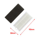 Hepa Filter + Sponge For Conga Excellence Robotic Vacuum Cleaner Parts Repl