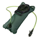 2L Bladder Hydration Bicycle Hiking Water Bag Silicone Nozzle Bit