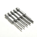 5X/Set Magnetic Triangle Head Screwdriver Bits S2 Steel 1/4 Hex Shank 50mm LJ