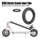 2pcs Scooter Inner Tires Inflatable 8.5 inch Skateboard Tube for M365 Black