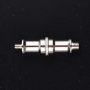 1/4-Inch to 3/8" Spigot Threaded Screw Tripod Adapter for Flash Light Stand