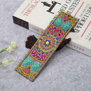 DIY Special Shaped Diamond Painting Creative Tassel Book Marks Leather Bookmark