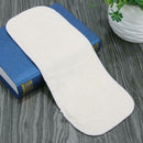 Reusable 4-Layer Bamboo Fiber Insert Soft Infant Baby Cloth Nappy Diaper A