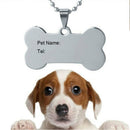 Custom Personalized Engraved Tag Aluminum Dog Tag Cat Tag Name ID Phone Tags f