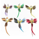 12pcs Artificial Foam Feather Simulation Birds DIY Craft Wedding Home Decor