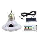 22LED Indoor Outdoor Solar Lamp Hooking Camp Path Garden V3T1 Lighting Remo Q1H5