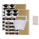 48x Props Party Supplies 2019 Graduation Cake Decor Food Sticks Cupcake Toppe FT