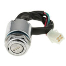 4-Wire Ignition Switch Lock with Key for ATV Scooter Dirt Bike Go Kart Quad