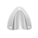 1Pcs Boat Marine Clam Shell Vent Stainless Steel Cable Cover Ventilation