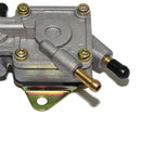 Self-priming Vacuum Petrol Pump Valve Fuel Gas Petcock Switch for Yamaha