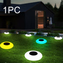 Inflatable Floating Solar Powered Waterproof Colorful LED Romantic Pool Light