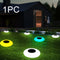 Inflatable Floating Solar Powered Waterproof Colorful LED Romantic Pool Light