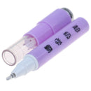 Creative Magnetic Folding Flash Spinning Pen Glitter Rotating Gaming Gel Pe_