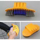 6pcs/set Bicycle Chain Cleaner Cycling Tire Brushes Portable Mountain Road