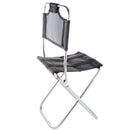 Lightweight Folding Camping Slacker Chair Stool for Hiking Picnic Beach Outdoor