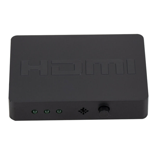 HDMI Audio Extractor Splitter Optical RCA Stereo Converter w/ Remote