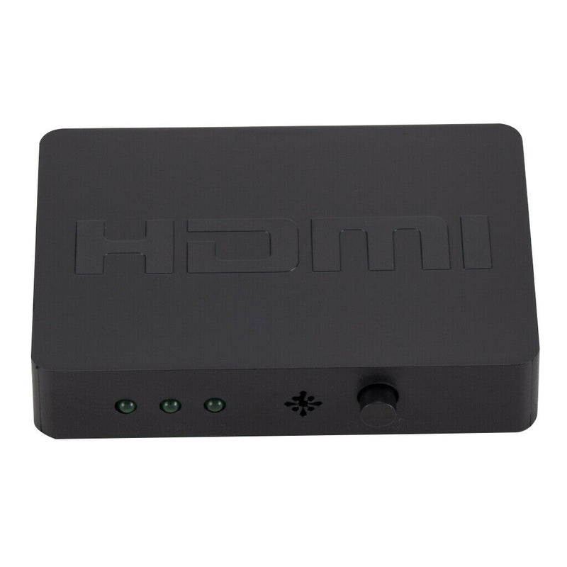 HDMI Audio Extractor Splitter Optical RCA Stereo Converter w/ Remote