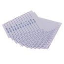 10 Plastic Paper Ruler For Bangle Bracelet Inside Diameter Measurement Tool -