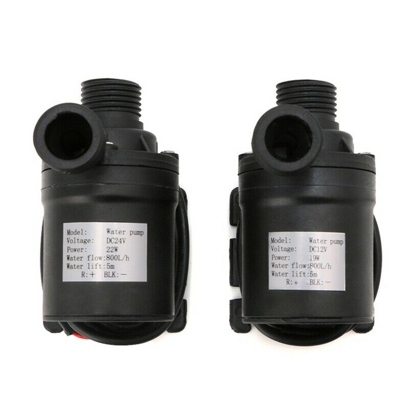 800L/H 5m DC 24V Solar Brushless Motor Water Circulation Water Pump Submers Q7B6