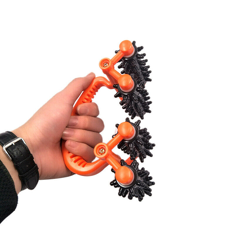 Wheel Roller Massager Plastic Body Care Promote Blood Circulation Massage T W1K4