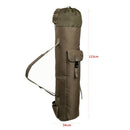 Fishing Bags Portable Multifunction Nylon Fishing Rod Storage Case Canvas R