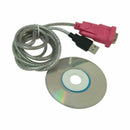 USB To RS-232 DB9 9pin serial cable USB to serial adapter