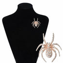 Spider Brooch  Diamante Corsage Alloy Brooch Exquisite Corsage