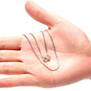 ashion Metallic Chain Lady Collarbone Chain Necklace Accessories Women Gift3C