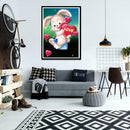 5D DIY Full Drill Diamond Painting Lovely Rabbit Cross Stitch Embroidery