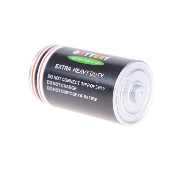 Hot Battery Shaped Secret Stash Safe Money Pill Hidden Container-Screw Box C Gw