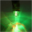 LED Fishing Bait Flashing Light Diamond Lure Deep Drop Underwater Waterproo